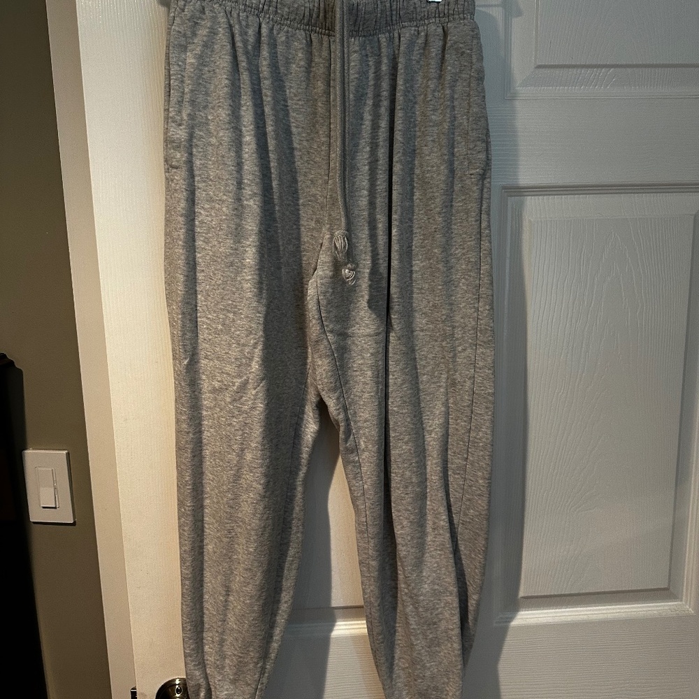 Heather Grey Cotton On Sweatpants